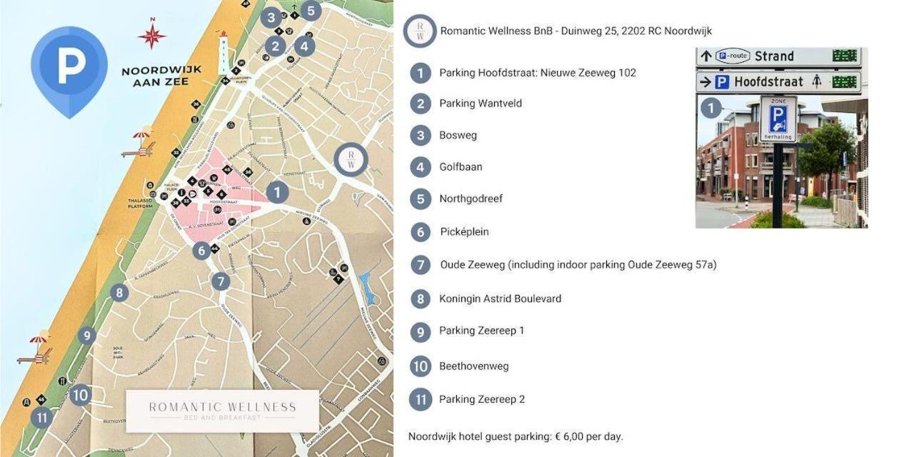 Romantic Wellness Bed and breakfast Noordwijk